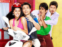 A scene from Chashme Baddoor