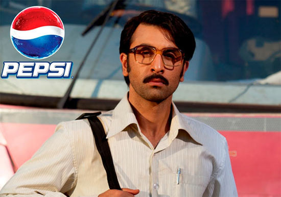 Ranbir Kapoor in Pepsi ad