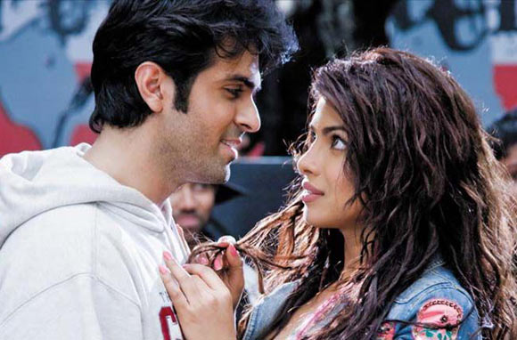 Harman Baweja and Priyanka Chopra in What's Your Rashee?