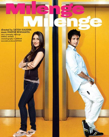 Shahid Kapoor and Kareena Kapoor in Milenge Milenge