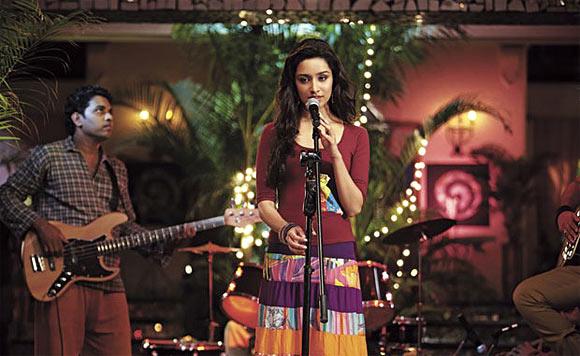 Shraddha Kapoor in Aashiqui-2