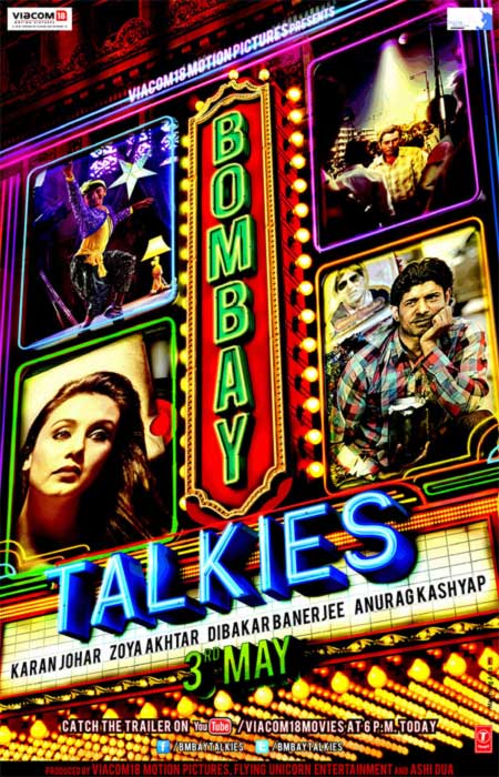Movie poster of Bombay Talkies