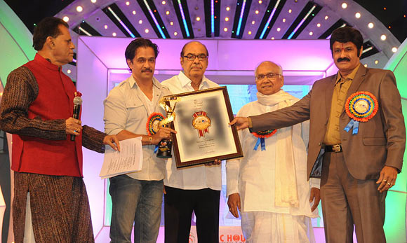 T Subhrami Reddy, Arjun D Ramanaidu, Akkineni Nageshwara Rao, Bala Krishna