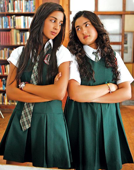 Jayati Modi and Rhea Vij in Gippi