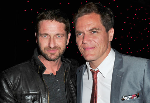 Gerard Butler and Michael Shannon
