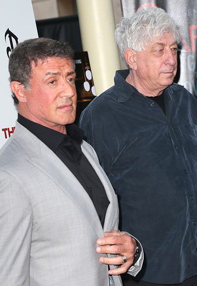 Sylvester Stallone and Avi Lerner