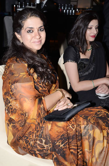 Shaina NC and Chandani Roy