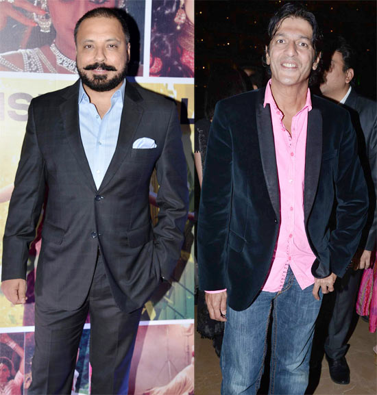 Bunty Walia and Chunky Pandey