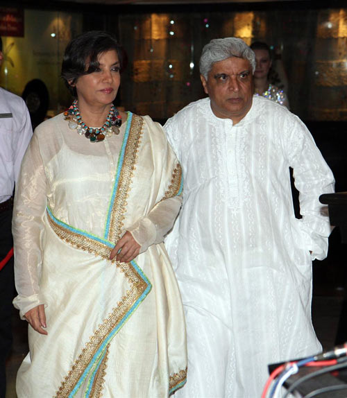 Shabana Azmi and Javed Akhtar