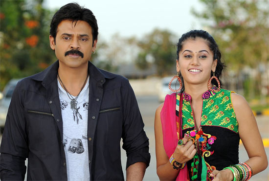 Venkatesh and Taapsee Pannu in Shadow