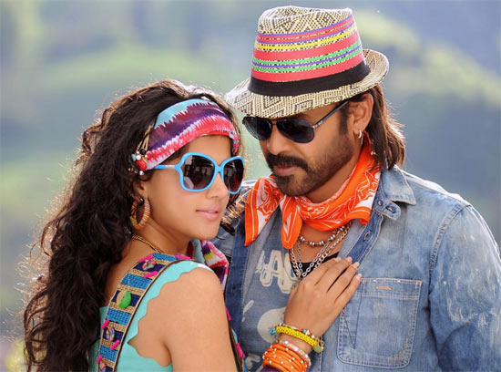 Taapsee Pannu and Venkatesh in Shadow
