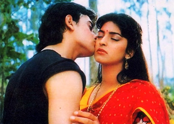 580px x 413px - 25 Years on: Celebrating Aamir-Juhi's romance in QSQT - Rediff.com