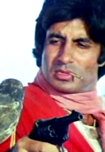 Amitabh Bachchan in Coolie