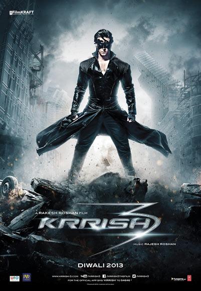 Movie poster of Krrish 3