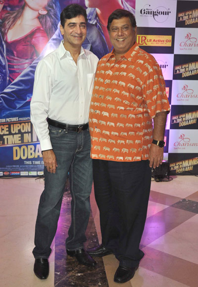 Indra Kumar and David Dhawan