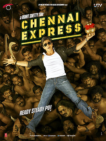 Movie poster of Chennai Express