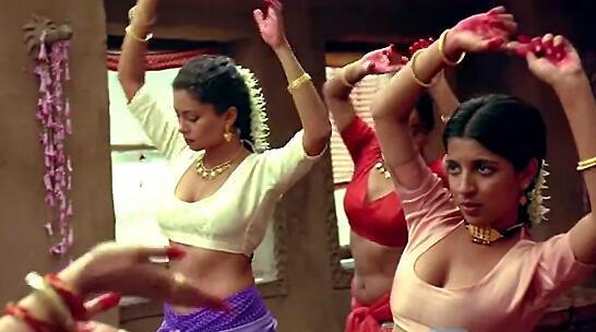 Zoya Akhtar (right) in Kama Sutra: A Tale Of Love