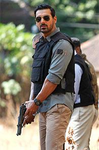 John Abraham in Madras Cafe