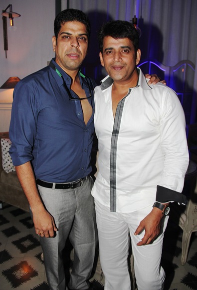 Murli Sharma and Ravi Kishen