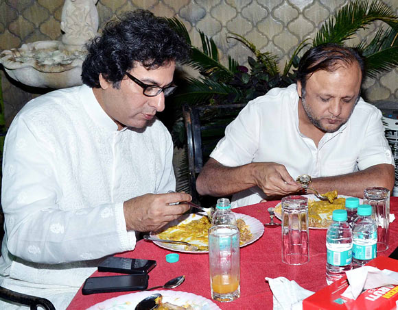 Talat Aziz and Asif Bhamla
