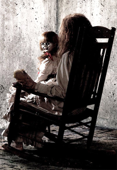 A scene from The Conjuring