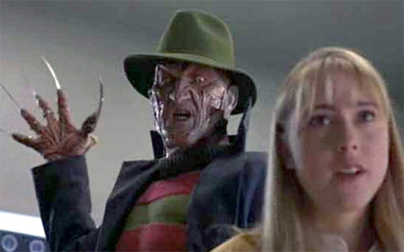 A scene from Nightmare On Elm Street