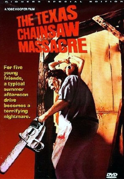 Movie poster of Texas Chainsaw Massacre