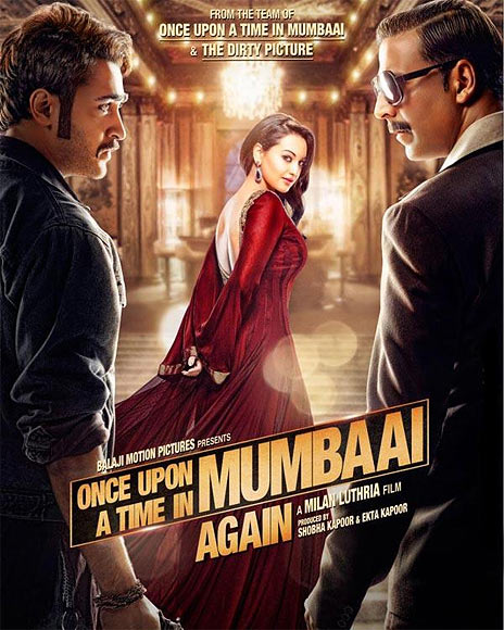 Movie poster of Once Upon A Time In Mumbaai Dobaara!