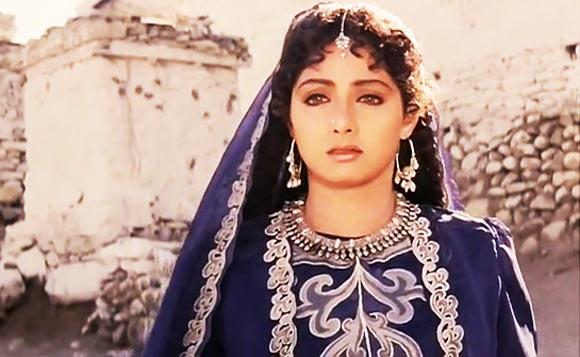 Sridevi in Khuda Gawah