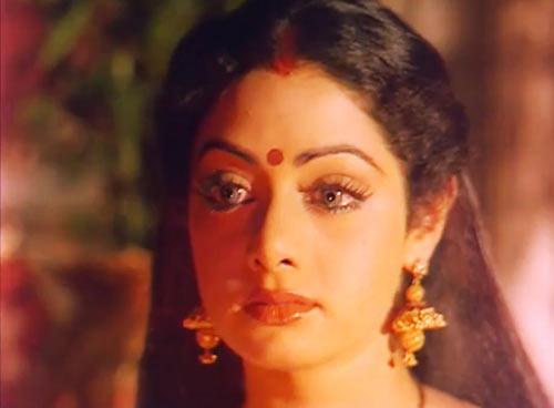 Sridevi in Nagina