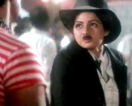 Sridevi in Mr India