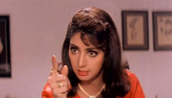 Sridevi in Laadla