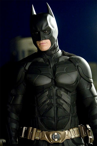 Christian Bale in The Dark Knight Rises