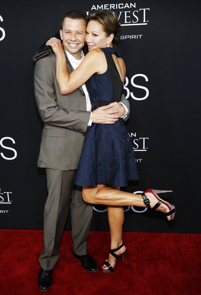 Jon Cryer with wife Lisa Joyner