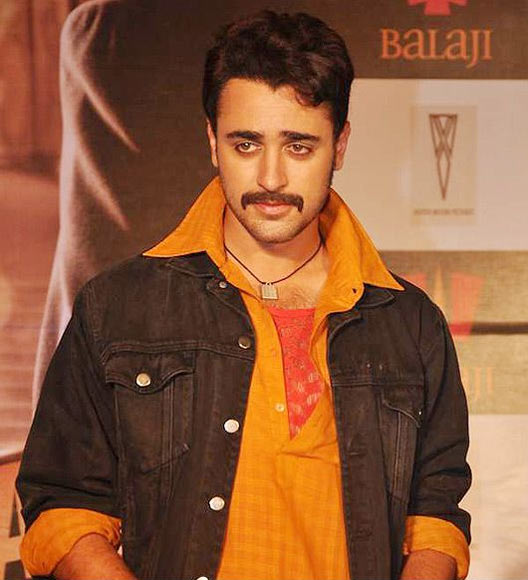 Imran Khan in a promotional event for Once Upon A Time in Mumbai Dobaara