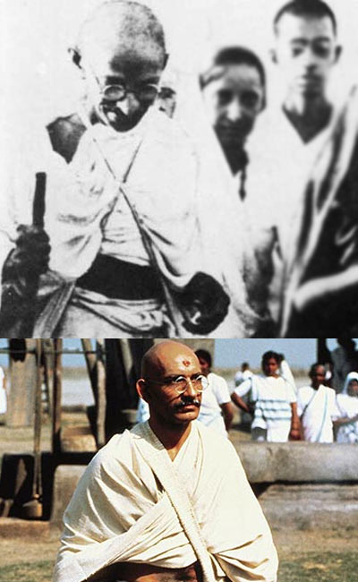 Mohandas Karamchand Gandhi, Ben Kingsley in Gandhi