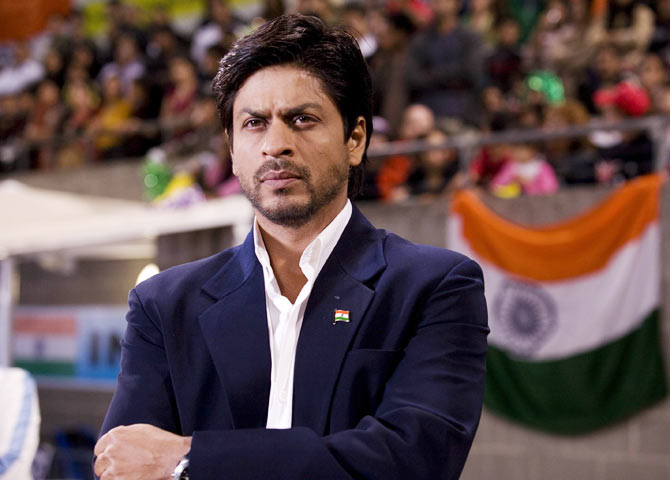 Shah Rukh Khan in Chak De! India