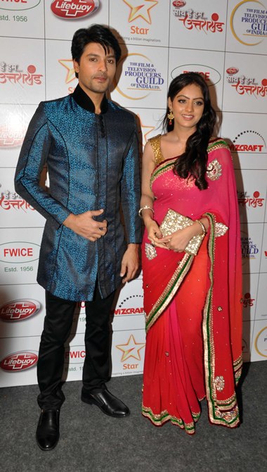 Deepika Singh and Anas Rashid
