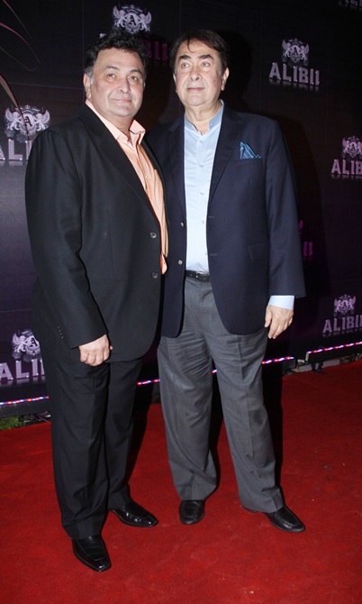 Rishi and Randhir Kapoor