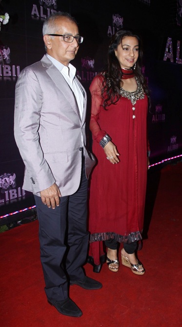 Jay Mehta and Juhi Chawla