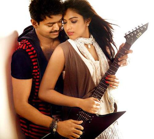 Vijay and Amala Paul in Thalaivaa