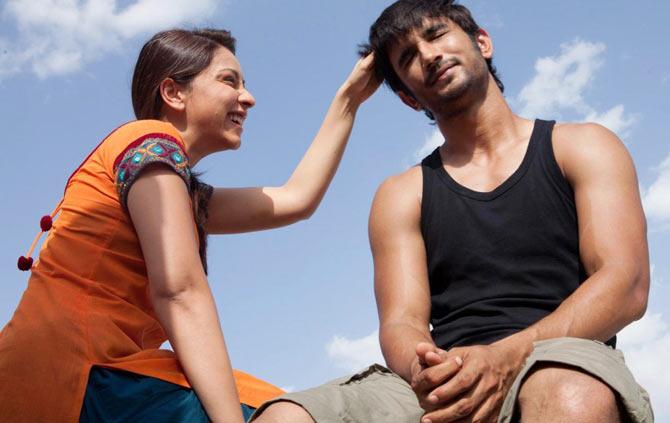 Amrita Puri and Sushant Singh Rajput in Kai Po Che!