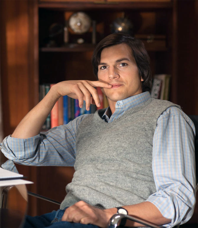 Ashton Kutcher in Jobs