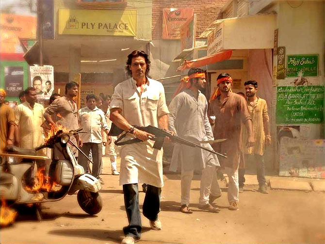 Arjun Rampal in Satyagraha