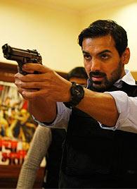 John Abraham in Madras Cafe