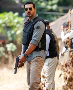 John Abraham in Madras Cafe