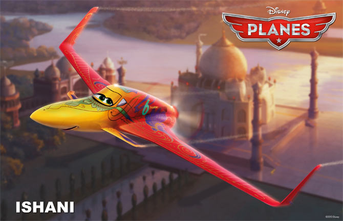 Ishani, Priyanka's character in Planes