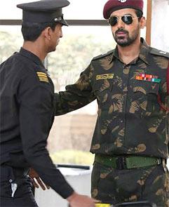 John Abraham (right) in Madras Cafe