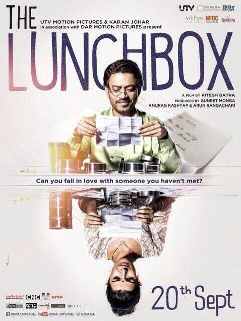 Movie poster of The Lunchbox