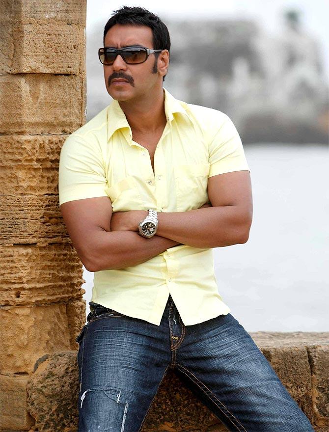 Ajay Devgn: I knew Himmatwala wouldn't work - Rediff.com Movies